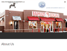Tablet Screenshot of excellfund.com